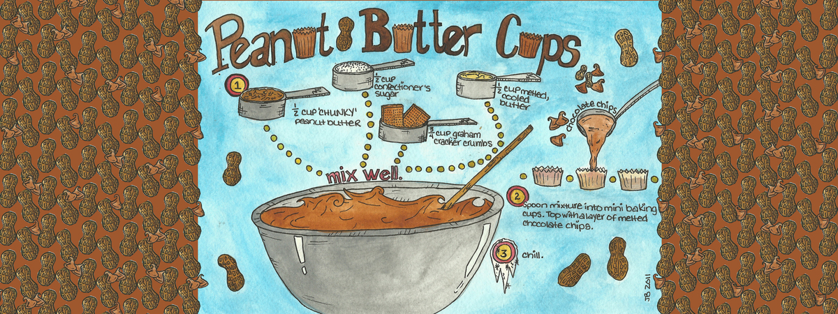How-to-Peanut Butter Cups by Jackie Bishop