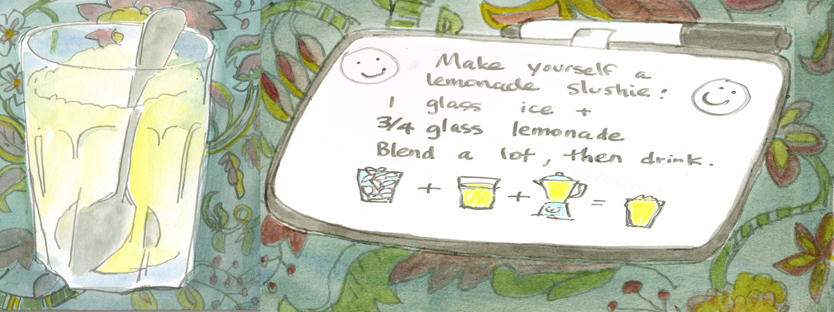 Lemonade Slushie by Beth Castle Lovell