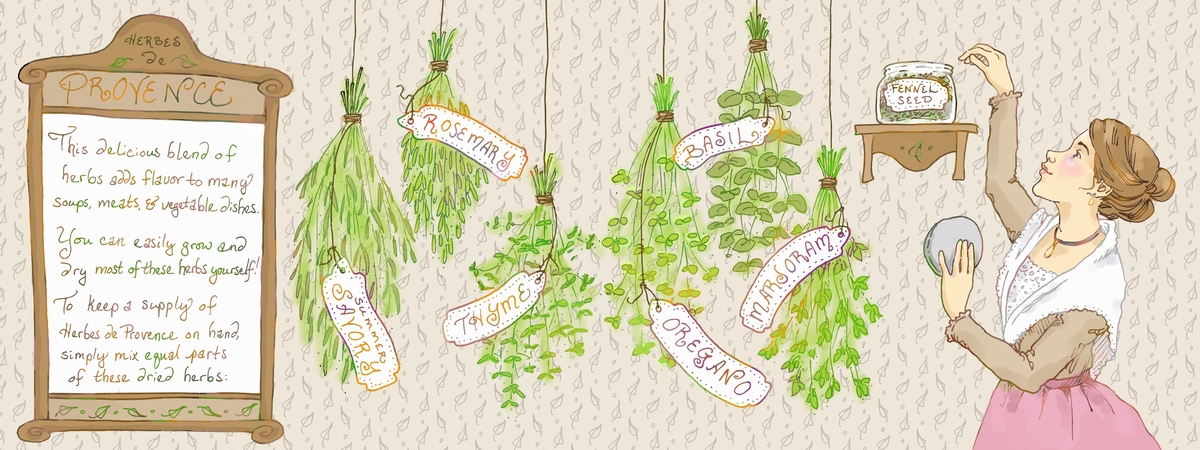 Herbes de Provence by Amanda Kastner