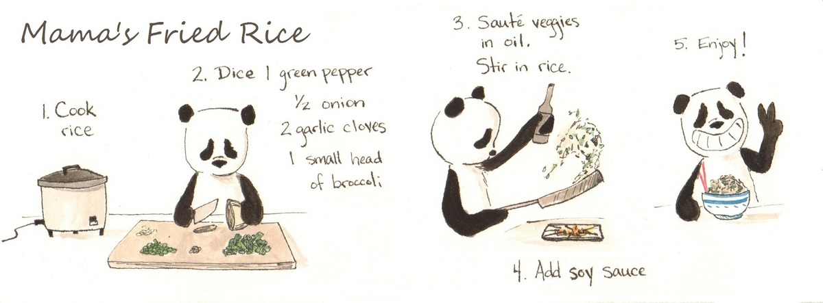 Mama's Fried Rice by Megan Tennant