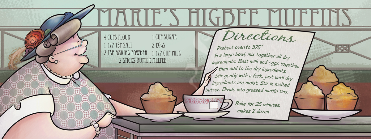 Marie's Higbee Muffins by jk harney