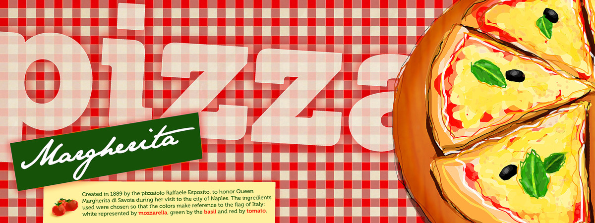 Pizza Margherita by Pedro Menezes