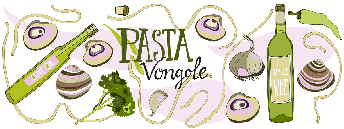 Pasta Vongole by Sterre Verbokkem