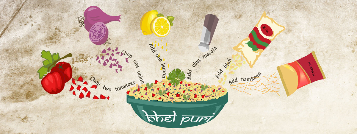 Bhel Puri by surbhi jain