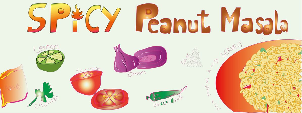 Spicy Peanut Masala by kanishka sinwar