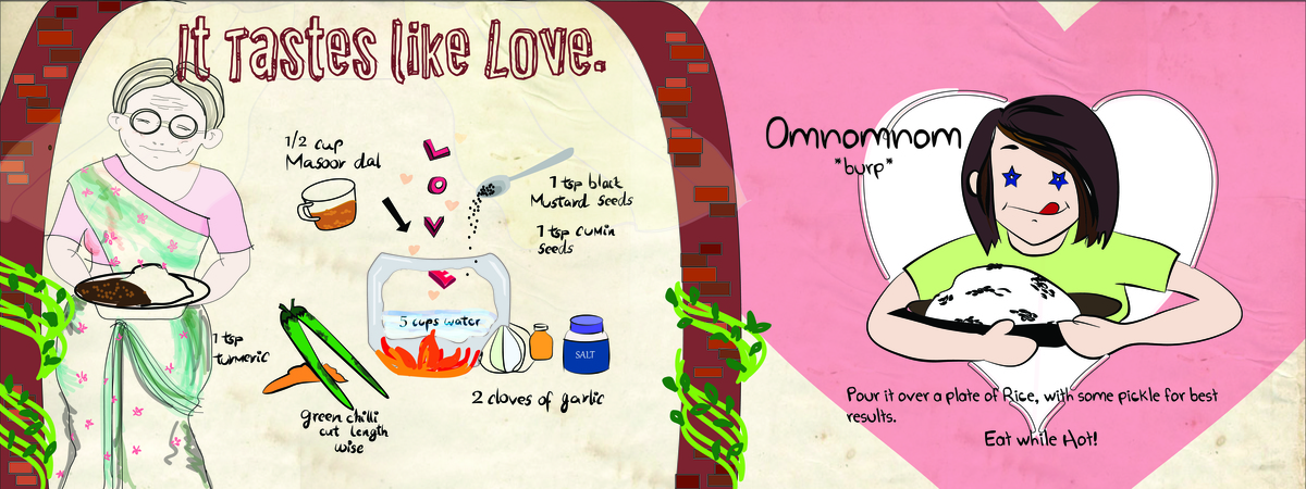 It Tastes Like Love! by Shruti Sharma