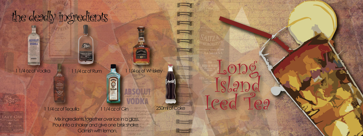 The Dangerously Deadly Long Island Iced Tea by Abhinav Anand