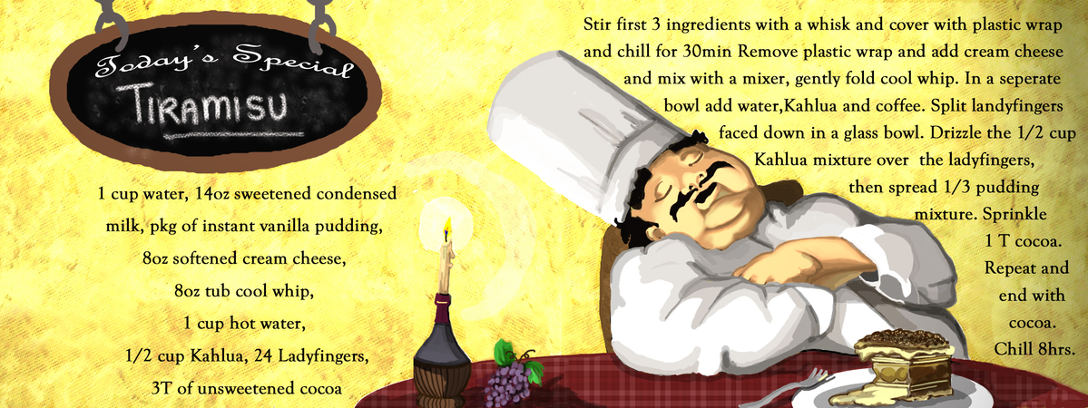 Tiramisu by Emily Wilson