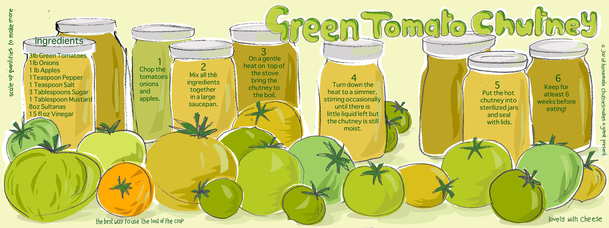 Green Tomato Chutney by Woodle Doo