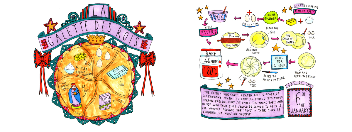 Galette des Rois by Alice Dansey-Wright