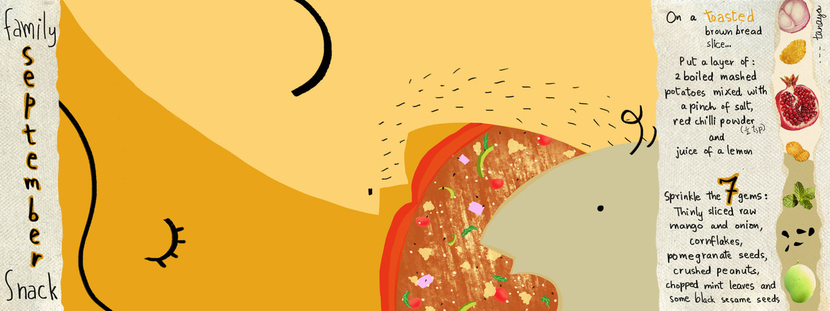 Family September Snack! by Tanaya Vyas Sept tanaya cook