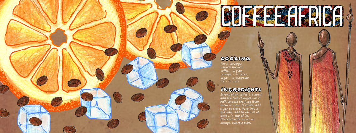 Coffee Africa by Valeria Lerok