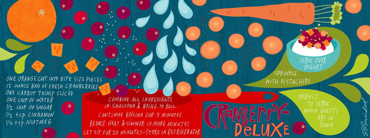 Cranberry Deluxe by Salli S. Swindell