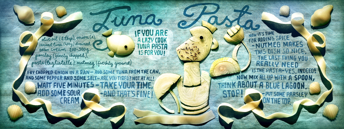 Tuna Pasta by Małgorzata Lewandowska-Zych