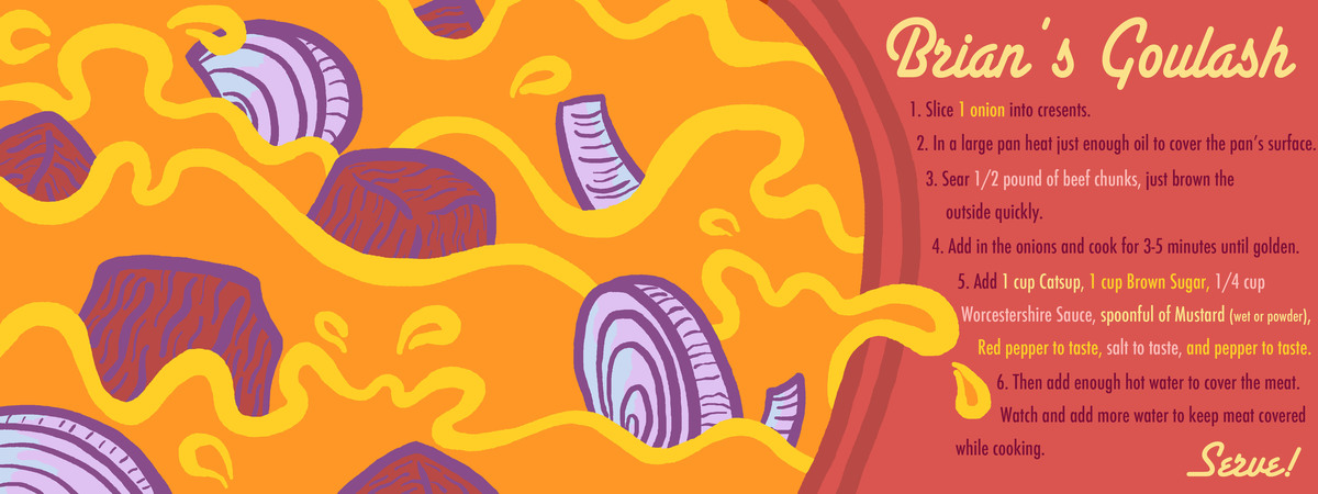 Brian's Goulash by Lila Mitchell