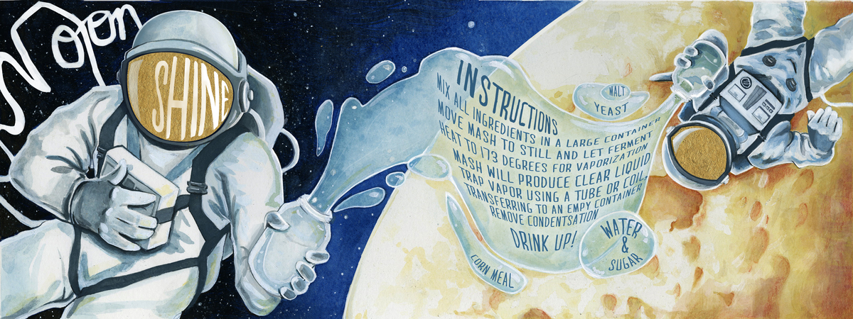Moonshine Madness by Elyse Salazar