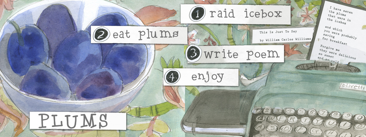 Thank You for the Plums by Beth Castle Lovell