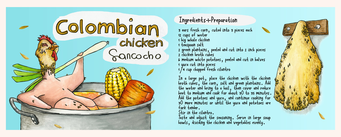 Colombian Chicken Sancocho by Marcela Cespedes