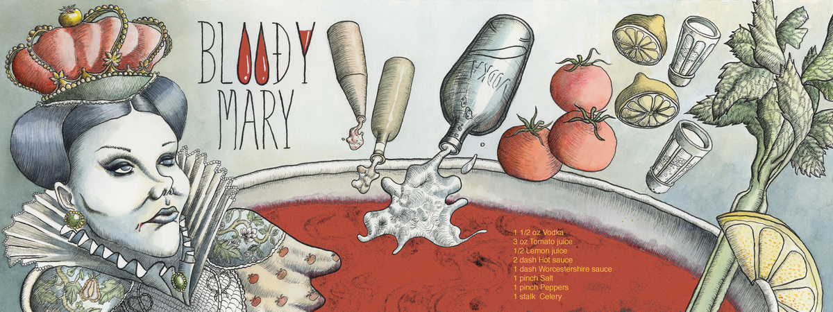 Queen Bloody Mary by YOHEY HORISHITA