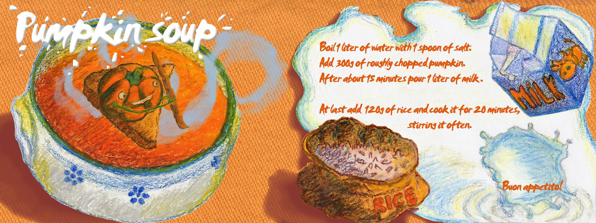 Pumpkin Soup by Silvia Molteni
