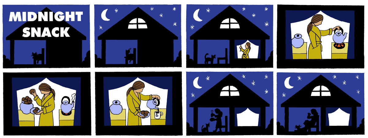 Midnight Snack by Krista Genovese