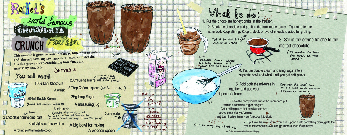 Rachel's World Famous Chocolate Crunch Mousse by Rachel Lewis