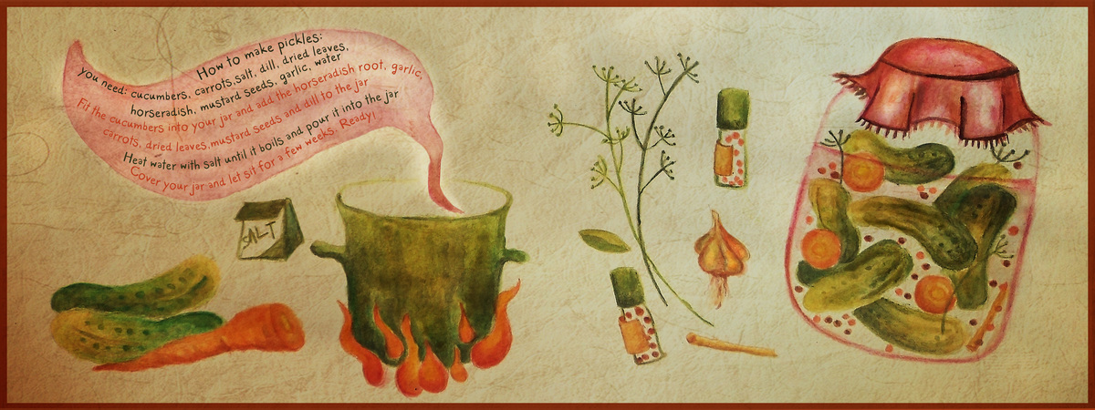 Pickles by Livia Plamadeala