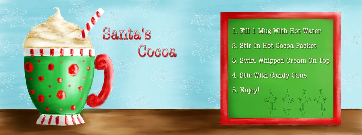 Santa's Cocoa by Tracey Deming