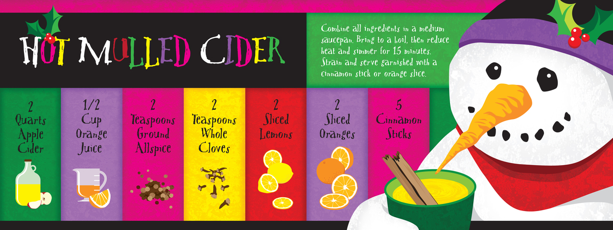 Hot Mulled Cider by Marsha Rollinger