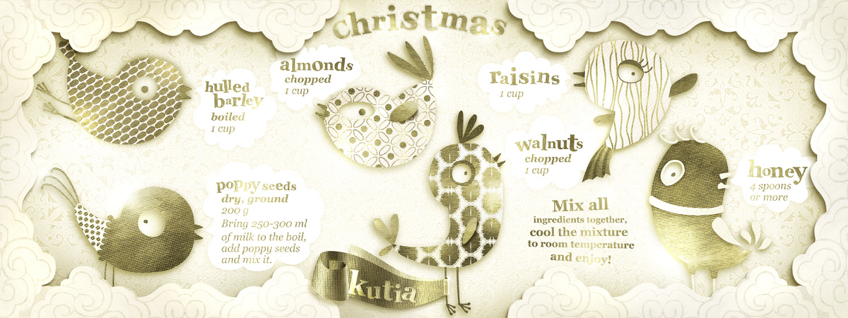 Christmas Kutia by Małgorzata Lewandowska-Zych