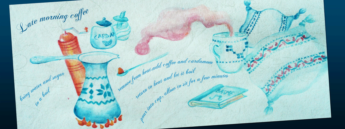 Late Morning Coffee by Livia Plamadeala