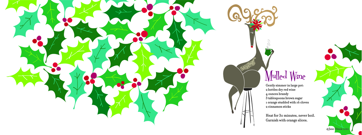 Mulled Wine by Jane Dixon