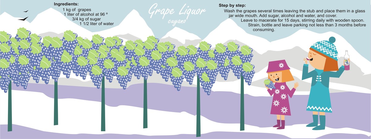Licor de uvas Cuyano by María Belén De Rienzo