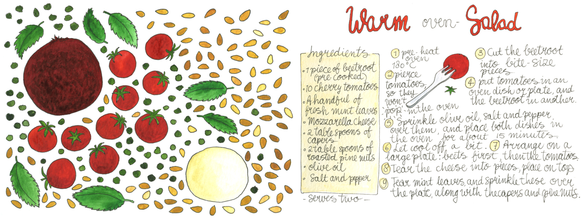 Warm Oven Salad by Koosje Koene