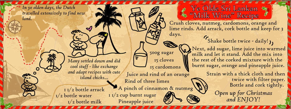 Milk Wine by Dinush Chandrathilake