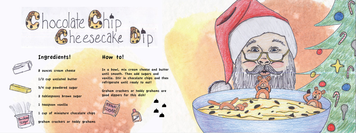 Chocolate Chip Cheesecake Dip by Kaila Leipard