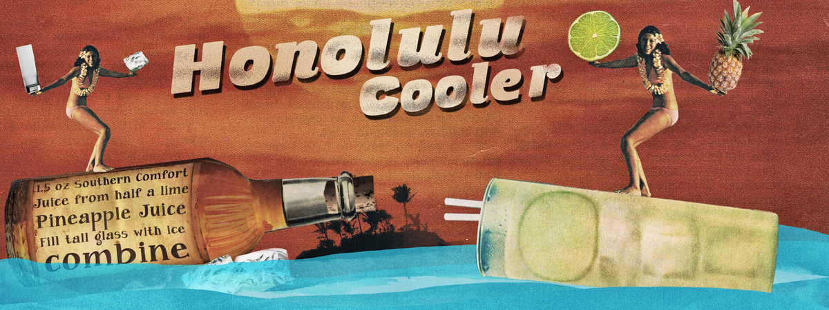 Honolulu Cooler by James Orndorf