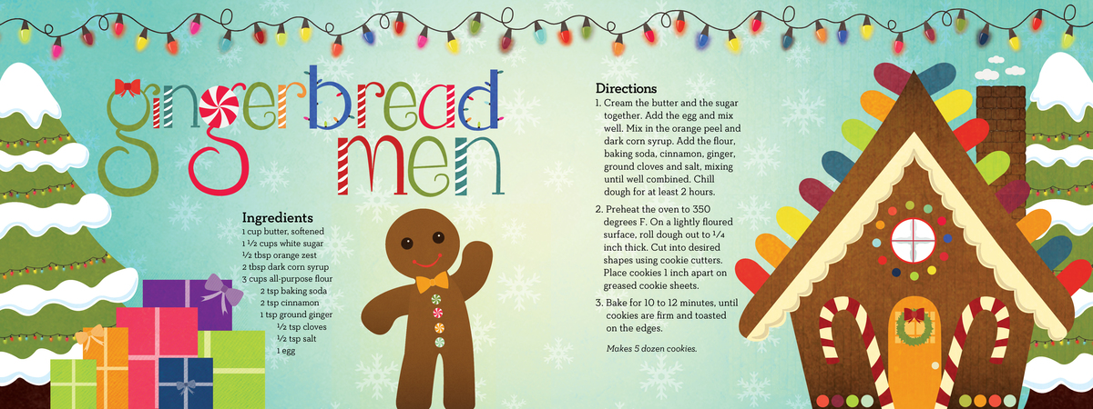 Gingerbread Men by Brittany Barnhart