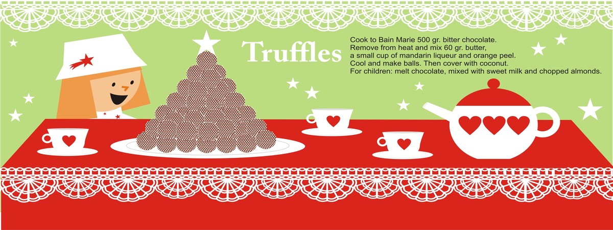 Truffles by María Belén De Rienzo