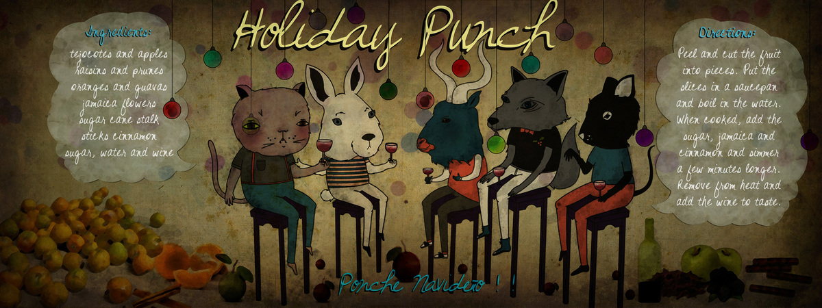 Holiday Punch by Tania Basurto López