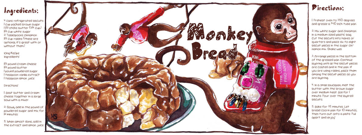 Monkey Bread by Heather Sisson