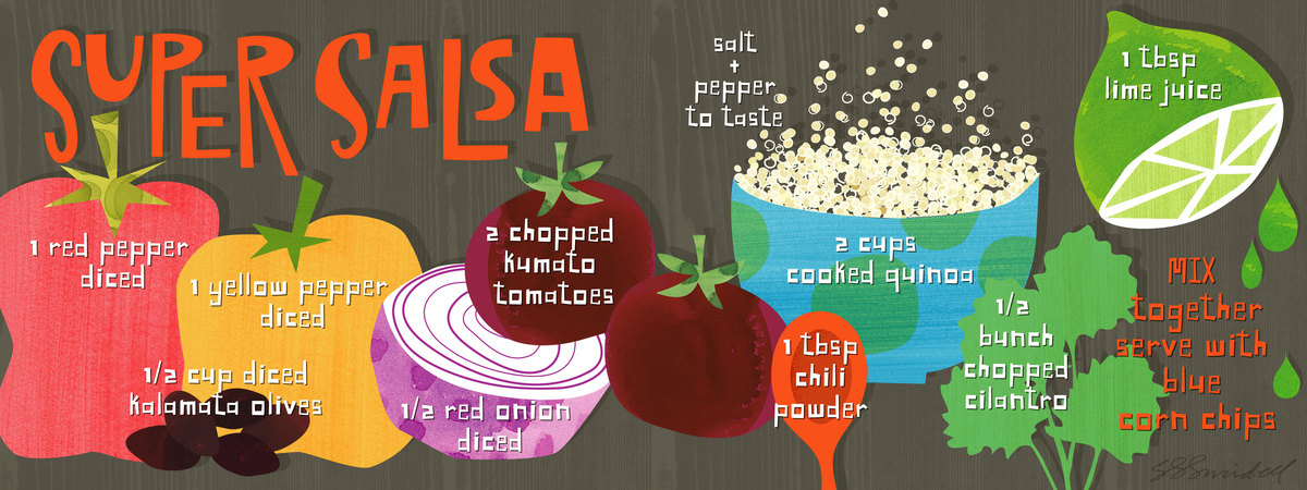 Super Salsa by Salli S. Swindell
