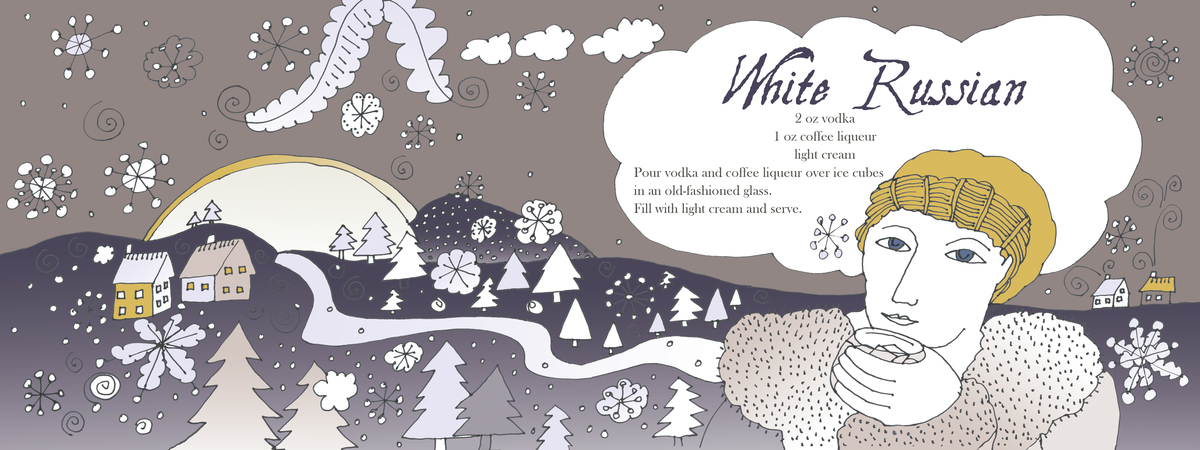 White Russian by Brooke Albrecht