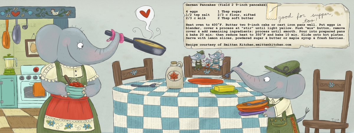 German Pancakes by Tina Kugler