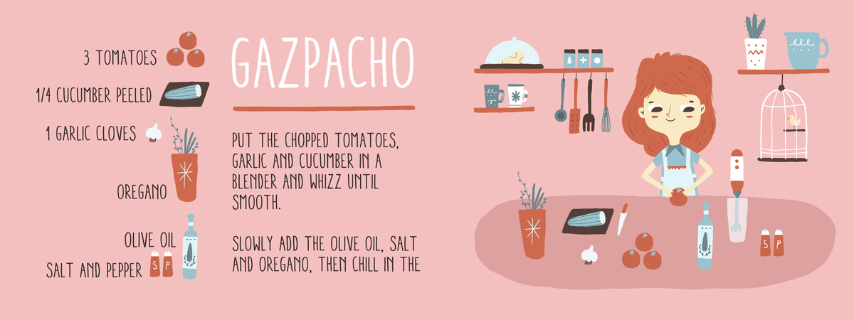 Gazpacho by Pau Morgan