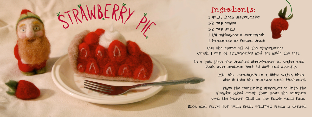 Strawberry Pie by Kiah Gardner