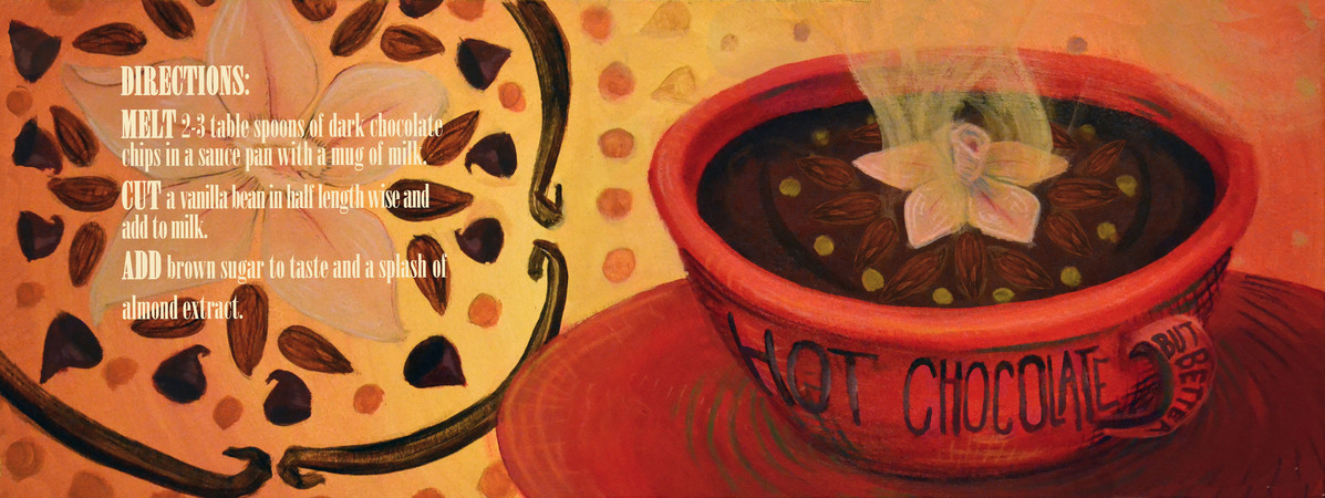Hot Chocolate... but better by Olivia Godburn