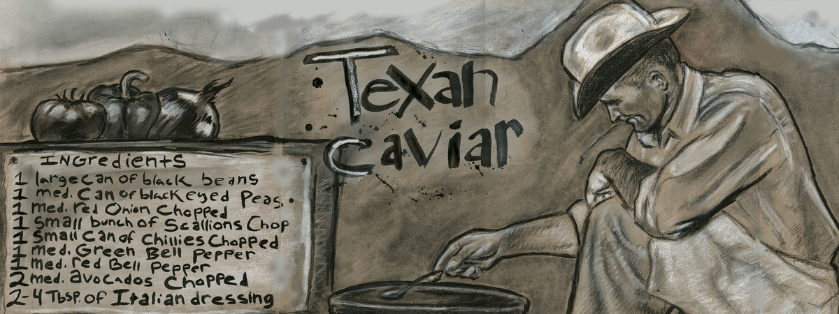 Texan Caviar by Jack Robertson