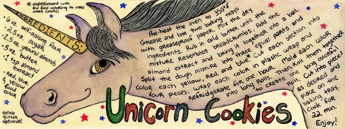 Unicorn Cookies by Michelle Cooney