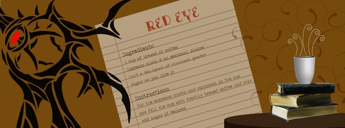Red Eye by VIDITA NANDA